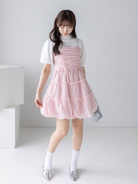 「clear（クリア）のアイテム」を使った、clear(クリア)さん（レディース・162cm）の春コーディネート