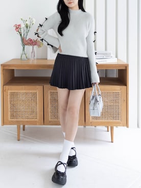 clear(クリア)さん（レディース・162cm）の冬コーディネート