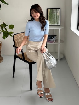 clear(クリア)さん（レディース・161cm）の春コーディネート