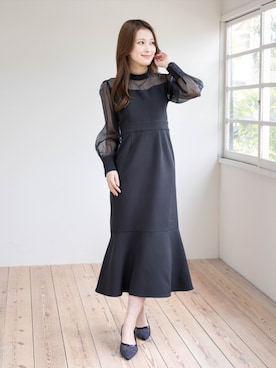 「clear（クリア）のアイテム」を使った、clear(クリア)さん（レディース・163cm）の春コーディネート