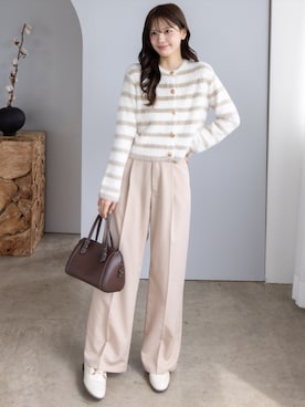 clear(クリア)さん（レディース・161cm）の秋コーディネート