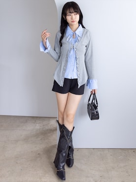 clear(クリア)さん（レディース・162cm）の秋コーディネート