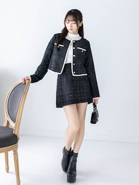 clear(クリア)さん(レディース・162cm)の秋コーディネート