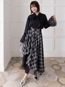 clear(クリア)さん（レディース・160cm）の春コーディネート