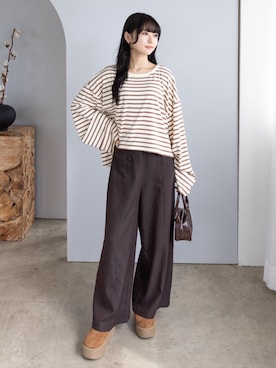 clear(クリア)さん(レディース・162cm)の秋コーディネート