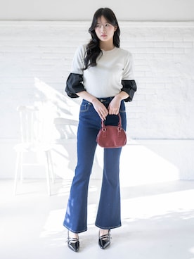 clear(クリア)さん（レディース・167cm）の春コーディネート