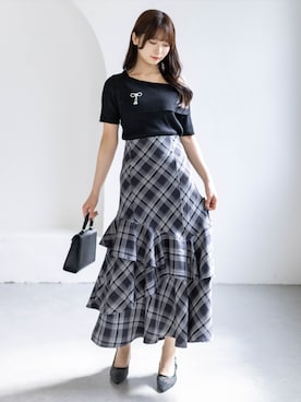 「clear（クリア）のアイテム」を使った、clear(クリア)さん（レディース・162cm）の春コーディネート