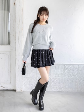 「clear（クリア）のアイテム」を使った、clear(クリア)さん（レディース・162cm）の秋コーディネート