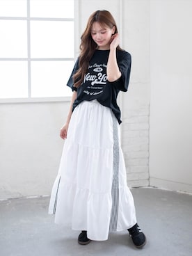 clear(クリア)さん（レディース・161cm）の夏コーディネート