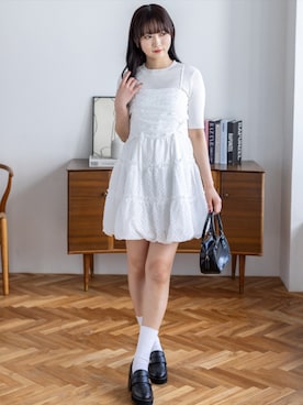 clear(クリア)さん(レディース・162cm)の春コーディネート