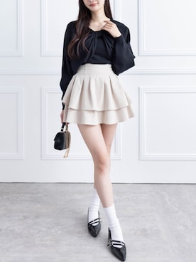 clear(クリア)さん（レディース・165cm）の秋コーディネート