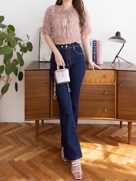 clear(クリア)さん（レディース・163cm）の春コーディネート