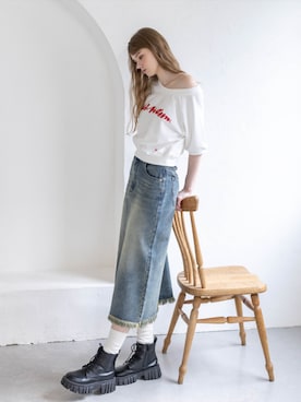 clear(クリア)さん(レディース・175cm)の夏コーディネート