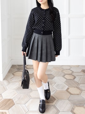 「clear（クリア）のアイテム（スカート）」を使った、clear(クリア)さん（レディース・162cm）の秋コーディネート