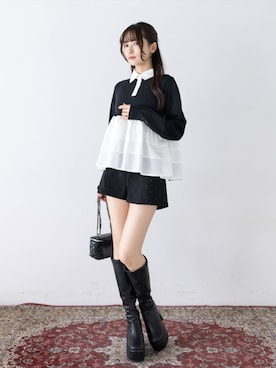 clear(クリア)さん(レディース・162cm)の秋コーディネート
