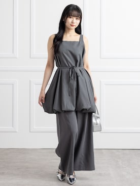 「CLEAR BASIC（クリアベーシック）のアイテム」を使った、clear(クリア)さん（レディース・162cm）の秋コーディネート