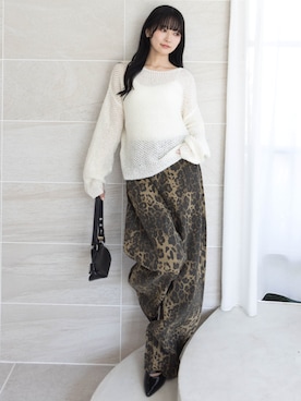 clear(クリア)さん（レディース・162cm）の秋コーディネート