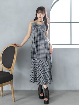 「CLEAR BASIC（クリアベーシック）のアイテム」を使った、clear(クリア)さん（レディース・162cm）の春コーディネート
