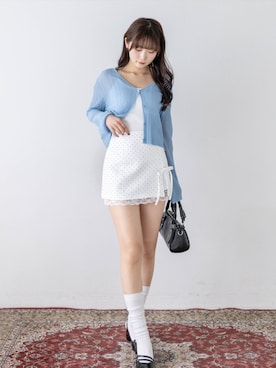 「clear（クリア）のアイテム」を使った、clear(クリア)さん（レディース・162cm）の春コーディネート