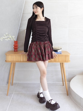 clear(クリア)さん(レディース・165cm)の秋コーディネート