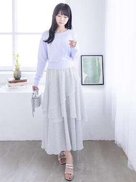 clear(クリア)さん（レディース・162cm）の春コーディネート