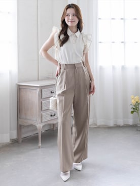 clear(クリア)さん(レディース・163cm)の春コーディネート