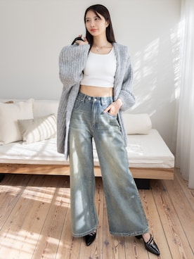 clear(クリア)さん（レディース・165cm）の冬コーディネート