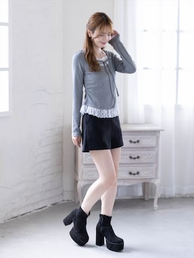 clear(クリア)さん(レディース・161cm)の秋コーディネート