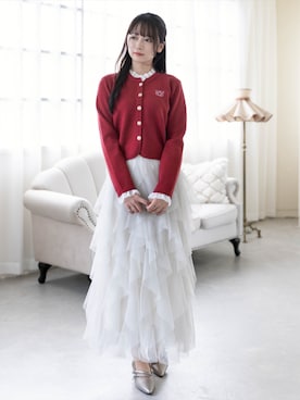「clear（クリア）のアイテム」を使った、clear(クリア)さん（レディース・162cm）の秋コーディネート