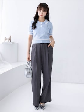 「clear（クリア）のアイテム」を使った、clear(クリア)さん（レディース・162cm）の春コーディネート