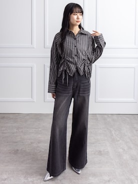 clear(クリア)さん（レディース・162cm）の秋コーディネート