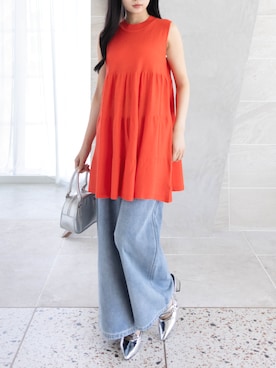 clear(クリア)さん（レディース・162cm）の秋コーディネート