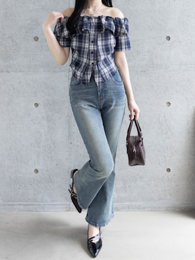 clear(クリア)さん(レディース・162cm)の夏コーディネート