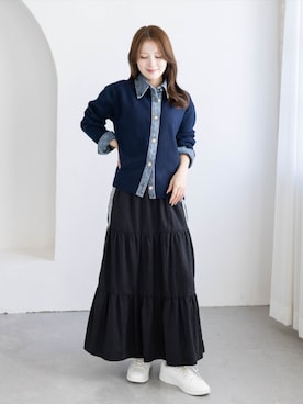 「clear（クリア）のアイテム」を使った、clear(クリア)さん（レディース・163cm）の秋コーディネート