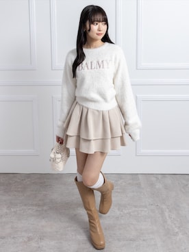 clear(クリア)さん（レディース・162cm）の秋コーディネート