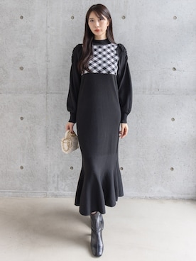 clear(クリア)さん（レディース・165cm）の秋コーディネート