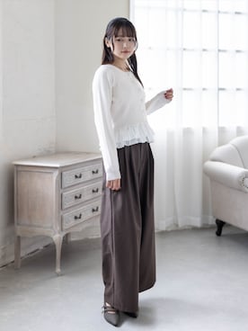 clear(クリア)さん(レディース・162cm)の秋コーディネート