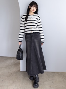 clear(クリア)さん（レディース・162cm）の秋コーディネート