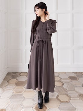 「大人ファッション」｜clear(クリア)さん（レディース・165cm）の春コーディネート