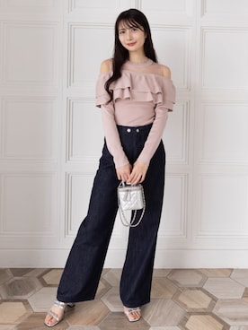 clear(クリア)さん（レディース・165cm）の春コーディネート