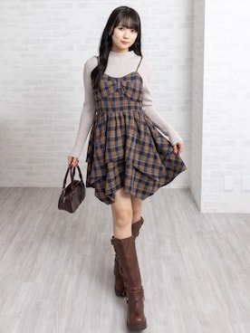 clear(クリア)さん(レディース・162cm)の秋コーディネート