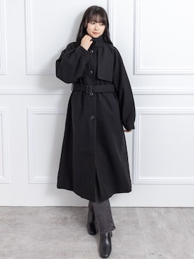 「CLEAR BASIC（クリアベーシック）のアイテム」を使った、clear(クリア)さん（レディース・162cm）の秋コーディネート