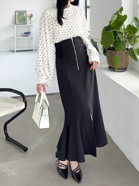 clear(クリア)さん（レディース・162cm）の春コーディネート