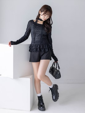 clear(クリア)さん（レディース・162cm）の春コーディネート