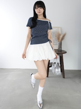 clear(クリア)さん（レディース・162cm）の夏コーディネート