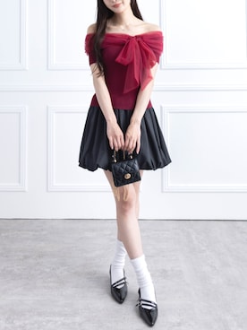 「clear（クリア）のアイテム」を使った、clear(クリア)さん（レディース・165cm）の夏コーディネート