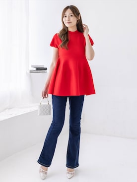 「clear（クリア）のアイテム」を使った、clear(クリア)さん（レディース・162cm）の春コーディネート