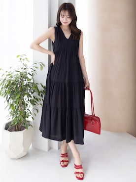 clear(クリア)さん(レディース・161cm)の春コーディネート