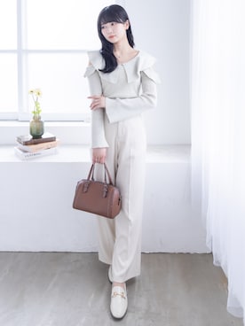 clear(クリア)さん（レディース・162cm）の春コーディネート