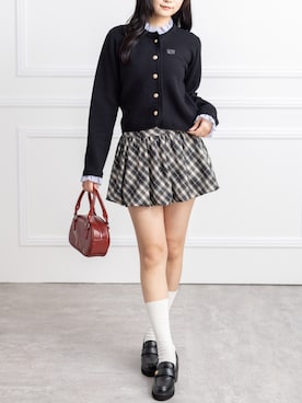 「CLEAR BASIC（クリアベーシック）のアイテム」を使った、clear(クリア)さん（レディース・162cm）の冬コーディネート